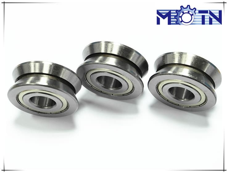 Track Roller Ball Bearing  LV201_14 2RS 12mmx39_9mmx18mm